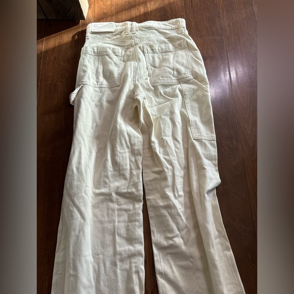 NWT American Eagle Outfitters Super High-Rise Baggy Wide Leg STRETCH 25W - Picture 5 of 5